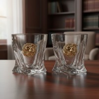 Набор бокалов для виски Зодиак - Телец (в футляре)