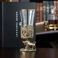 Подарочный лафитник Денежный буйвол (в коробке)