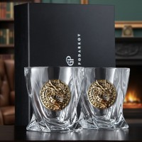 Набор бокалов для виски Зов дракона (в коробке)