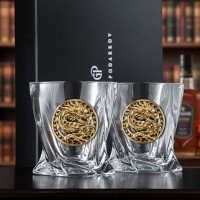 Набор бокалов для виски Дракон (в коробке)