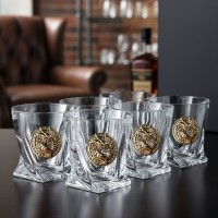 Набор для виски Славный дракон (в коробке)