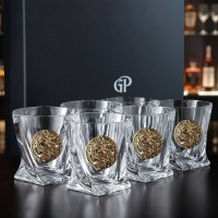 Набор для виски Коготь дракона (в коробке)