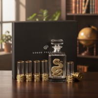 Набор для водки Змеиный союз (в коробке)