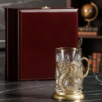 Чайный набор Кобра (в шкатулке)