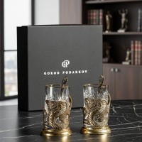 Чайный набор Огненная змея (в коробке)