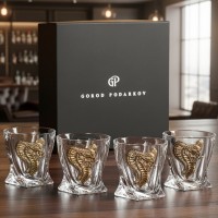 Набор бокалов для виски Змеиный вальс (в коробке)