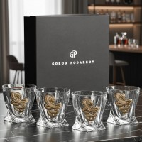 Набор бокалов для виски Благородный змей (в коробке)