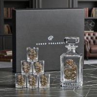 Набор для водки Задорная змея (в коробке)