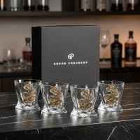 Набор бокалов для виски Великий змей (в коробке)