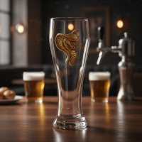 Бокал для пива Взгляд кобры (в коробке)