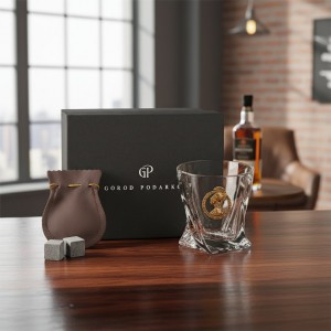 Бокал для виски Зодиак - Дева (в коробке)