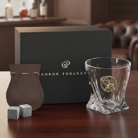 Бокал для виски Зодиак - Водолей (в коробке)