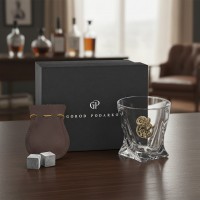 Бокал для виски Зодиак - Козерог (в коробке)