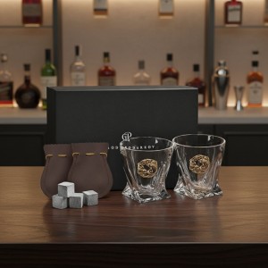 Набор бокалов для виски Рыбы (в коробке)