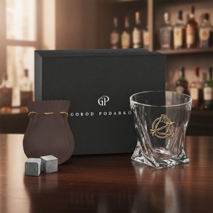 Бокал для виски Зодиак - Стрелец (в коробке)