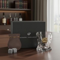 Бокал для виски Зодиак - Телец (в коробке)