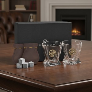Набор бокалов для виски Рак (в коробке)