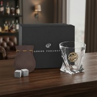 Бокал для виски Зодиак - Рак (в коробке)