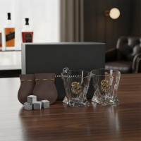 Набор бокалов для виски Козерог (в коробке)