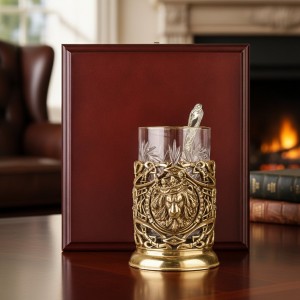 Чайный набор Царственный лев (в шкатулке)