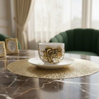 Чайная пара Нежная магнолия