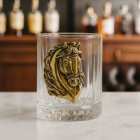 Бокал для виски Изящная лошадь (в коробке)