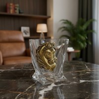 Бокал для виски Лошадь (в шкатулке)