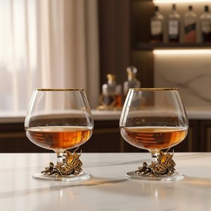 Набор бокалов для коньяка Важный рак (в коробке)