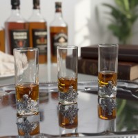 Набор стопок для водки Отечество. Долг. Честь.