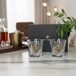 Набор бокалов для виски Королевский лев (в коробке)