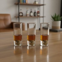 Набор стопок для водки Золотой мастерок