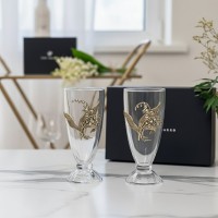 Набор бокалов для коктейля Золотистый ландыш