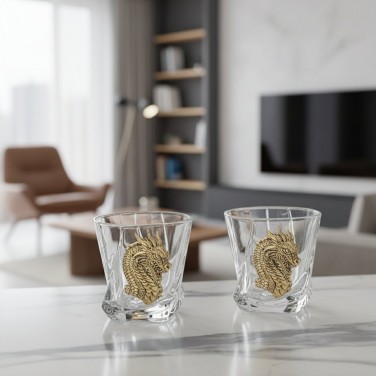 Набор бокалов для виски Стихия дракона