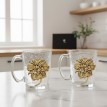 Чайный набор Ароматный пион (на 2 персоны)