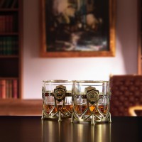 Набор бокалов для виски СССР (в коробке)
