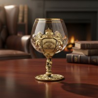 Бокал для коньяка Настоящий мужчина