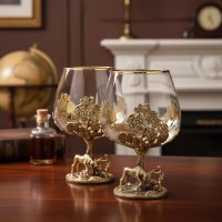 Набор бокалов для коньяка Охотник на уток (в шкатулке) Набор бокалов для коньяка Охотник на уток (в шкатулке)