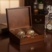 Набор бокалов для коньяка Азартный охотник (в шкатулке)