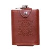 Фляга походная Восток (из натуральной кожи) - Фото № 4