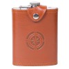 Фляга походная Восток (из натуральной кожи) - Фото № 5