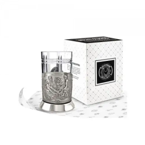 Чайный набор Охотники на привале (с чернением) Чайный набор Охотники на привале (с чернением)