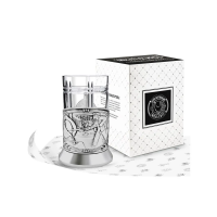 Чайный набор Суровый металлург (посеребренный)