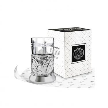 Чайный набор Суровый металлург (посеребренный)