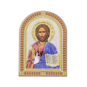 Икона Вседержитель (посеребренная)