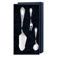 Набор десертных приборов Династия (серебро)