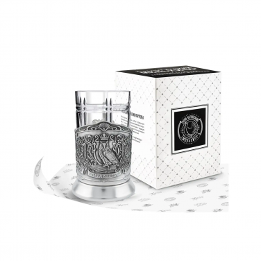 Чайный набор Мудрый руководитель (посеребренный)