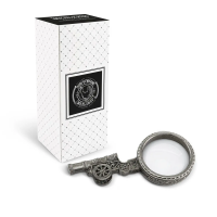 Настольная лупа Уникальная Царь - пушка (с чернением)