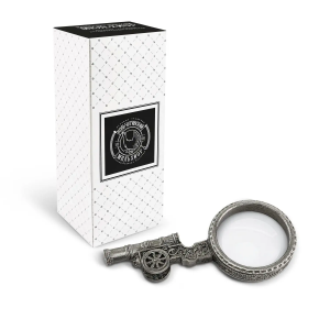 Настольная лупа Уникальная Царь - пушка (с чернением)