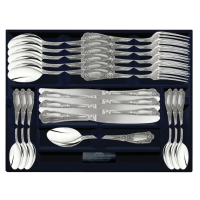 Набор столовых предметов Эдем (посеребрённый)