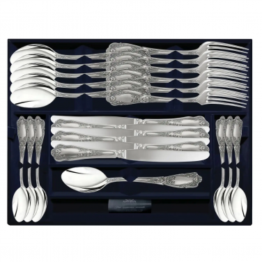 Набор столовых предметов Эдем (посеребрённый)